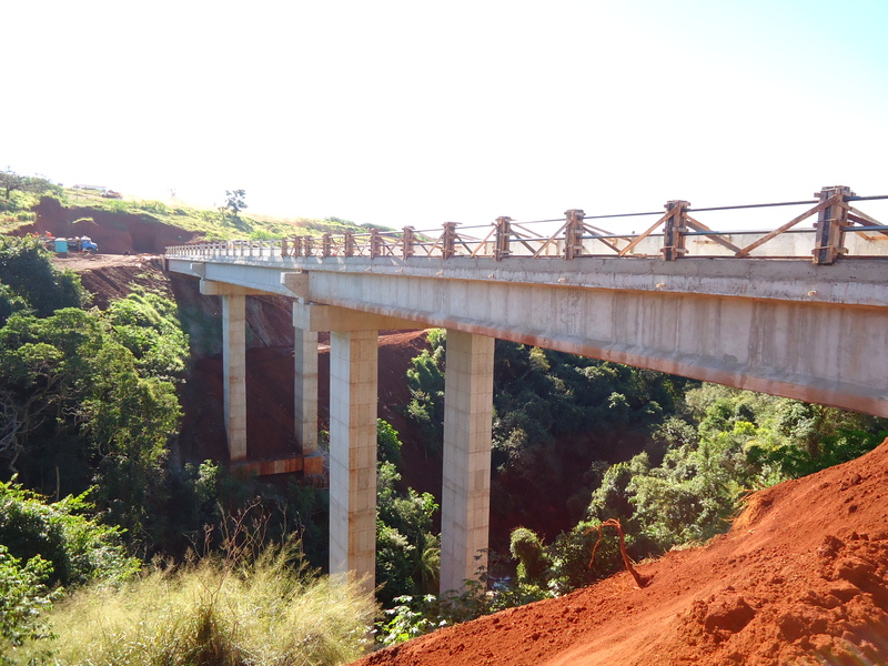 OAE Ponte Cruzeiro do Sul – Botucatu/SP